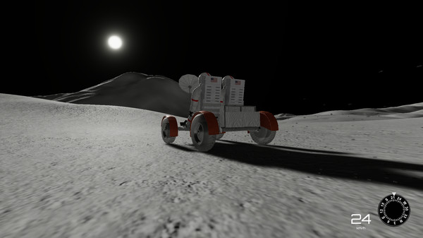 Скриншот из Lunar Rover