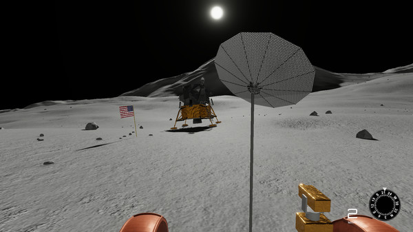 Скриншот из Lunar Rover