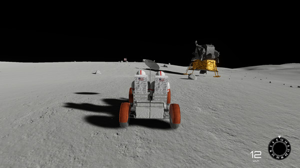Скриншот из Lunar Rover