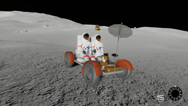 Скриншот из Lunar Rover
