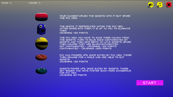 Pac vs Ghostsfor windows and Linux 1