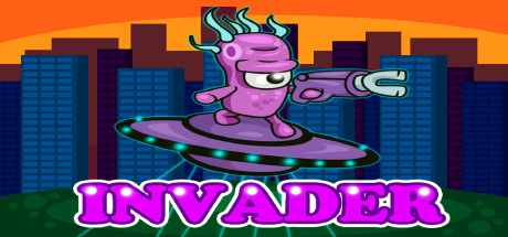 INVADER cover art