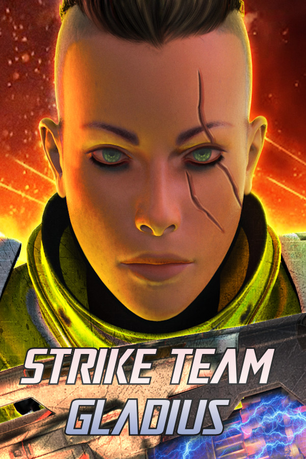 Steam portrait for Strike Team Gladius.
