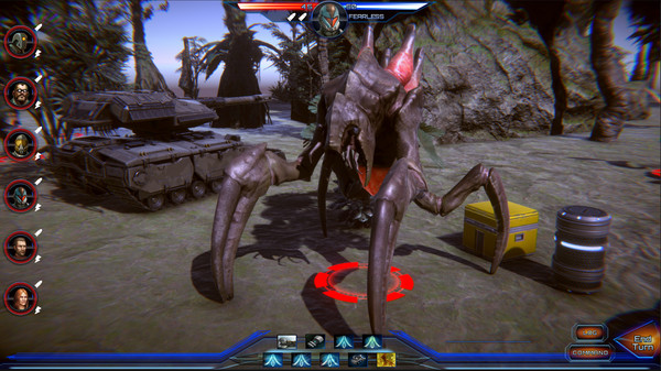 Скриншот из Strike Team Gladius