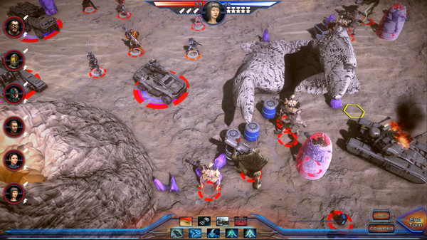 Скриншот из Strike Team Gladius