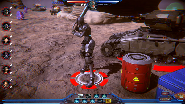 Скриншот из Strike Team Gladius