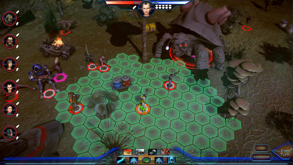 Скриншот из Strike Team Gladius