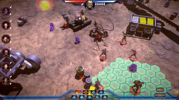 Скриншот из Strike Team Gladius