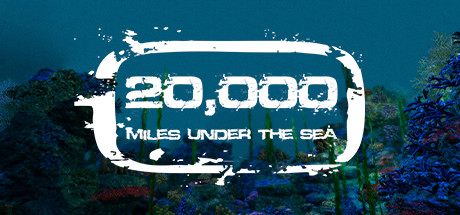 20,000 Miles Under the Sea cover art
