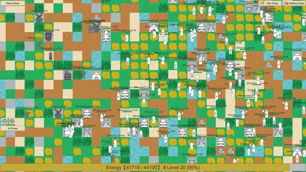 Скриншот из MiniMap Kingdom