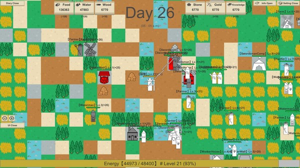 Скриншот из MiniMap Kingdom