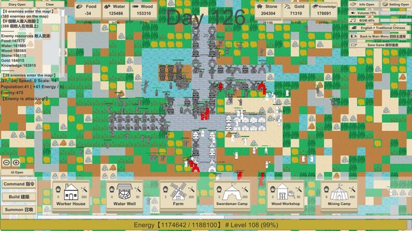 Скриншот из MiniMap Kingdom