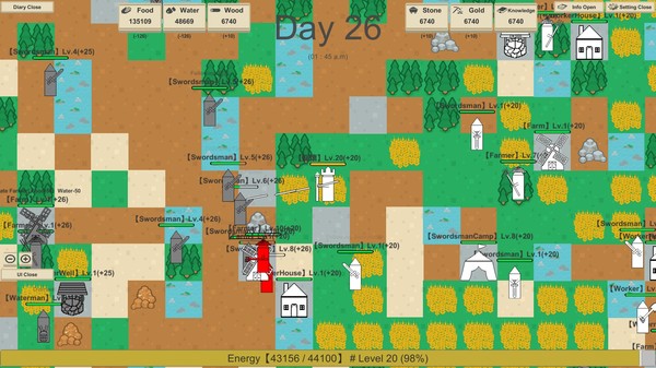 Скриншот из MiniMap Kingdom