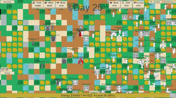 Скриншот из MiniMap Kingdom