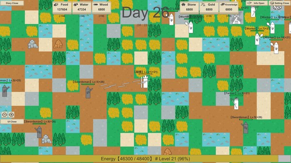 Скриншот из MiniMap Kingdom
