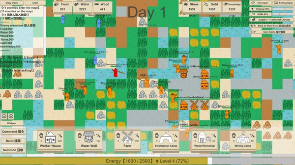 Скриншот из MiniMap Kingdom