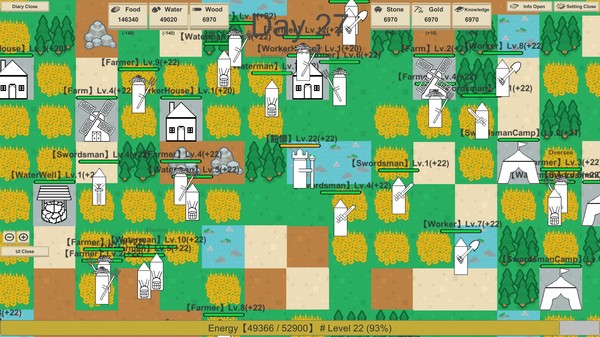 Скриншот из MiniMap Kingdom