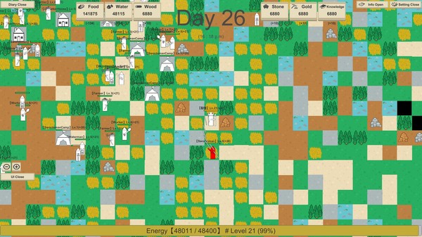 Скриншот из MiniMap Kingdom