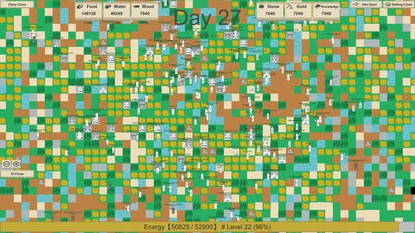 Скриншот из MiniMap Kingdom