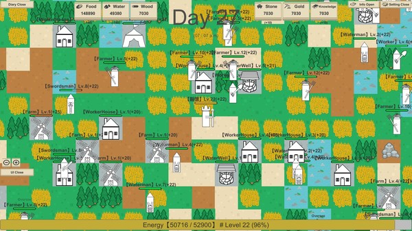 Скриншот из MiniMap Kingdom