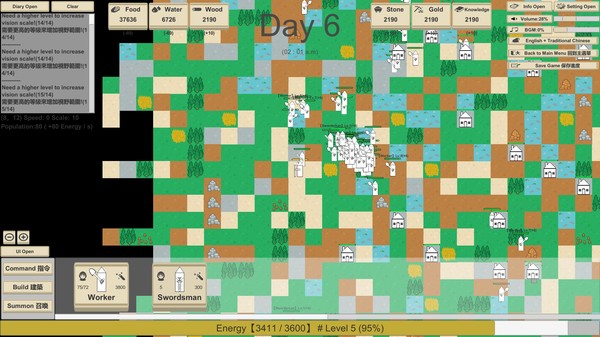 Скриншот из MiniMap Kingdom