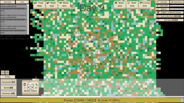Скриншот из MiniMap Kingdom
