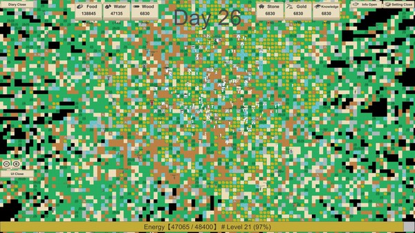 Скриншот из MiniMap Kingdom