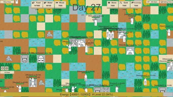 Скриншот из MiniMap Kingdom