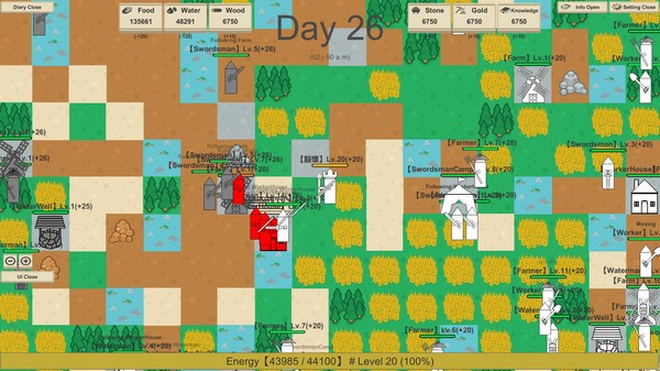 Скриншот из MiniMap Kingdom