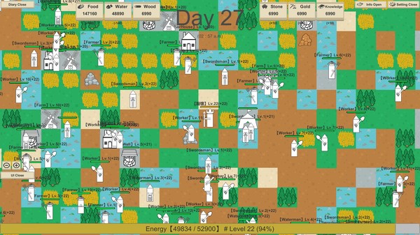 Скриншот из MiniMap Kingdom