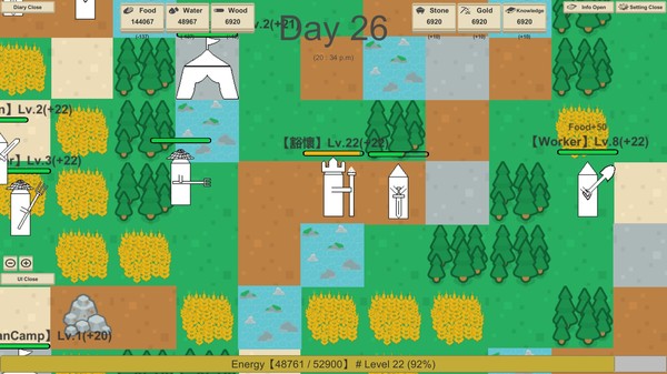 Скриншот из MiniMap Kingdom