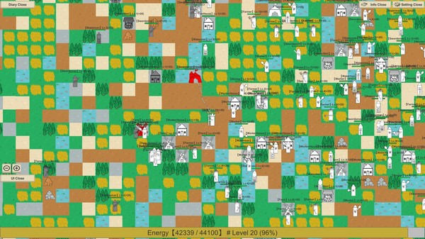 Скриншот из MiniMap Kingdom