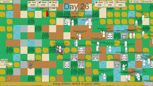 Скриншот из MiniMap Kingdom