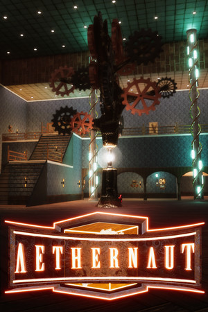 Aethernaut poster image on Steam Backlog