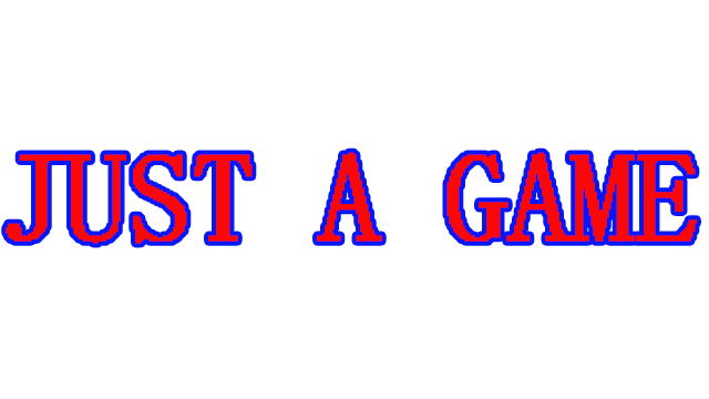 JUST A GAME Logo