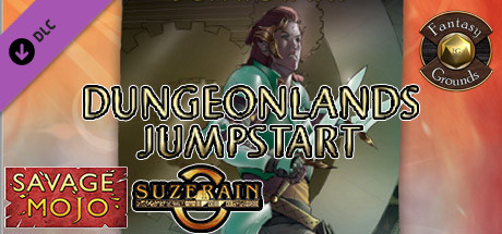 Fantasy Grounds - Dungeonlands JumpStart cover art