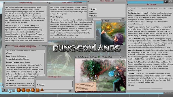 Скриншот из Fantasy Grounds - Dungeonlands JumpStart