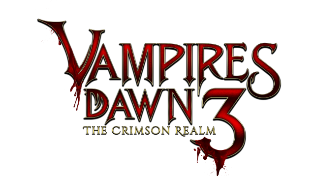 Vampires Dawn 3 - The Crimson Realm Logo
