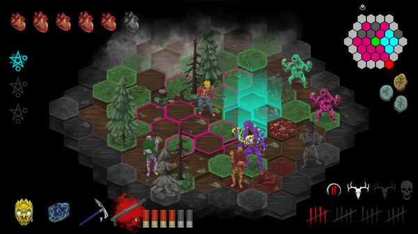 Скриншот из Living the Nightmare