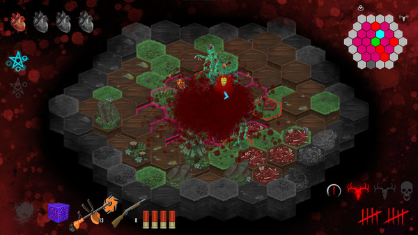 Скриншот из Living the Nightmare