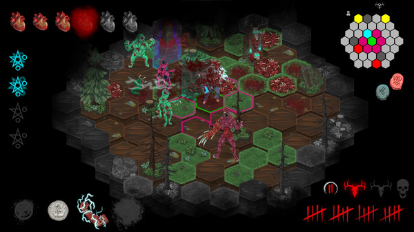 Скриншот из Living the Nightmare