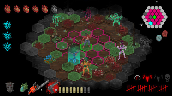 Скриншот из Living the Nightmare