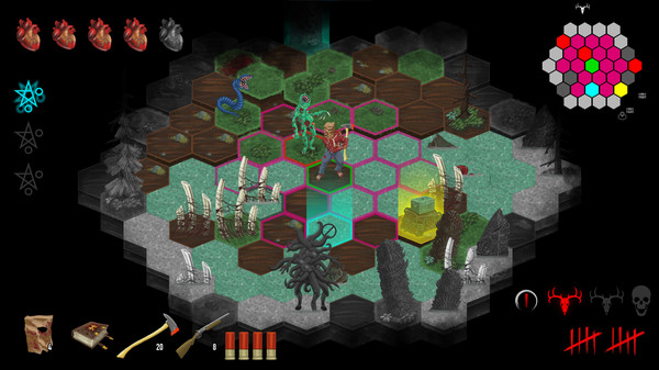 Living the Nightmare game for Linux 1