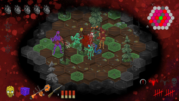 Скриншот из Living the Nightmare