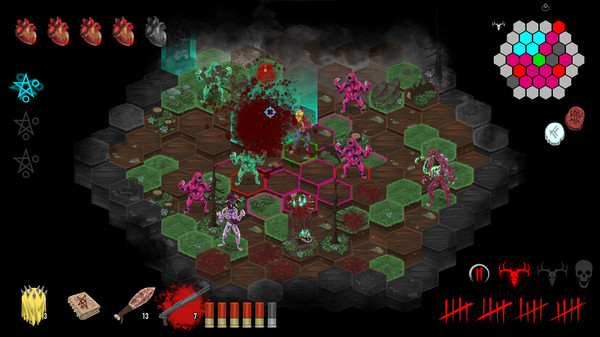 Скриншот из Living the Nightmare