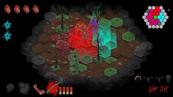 Скриншот из Living the Nightmare