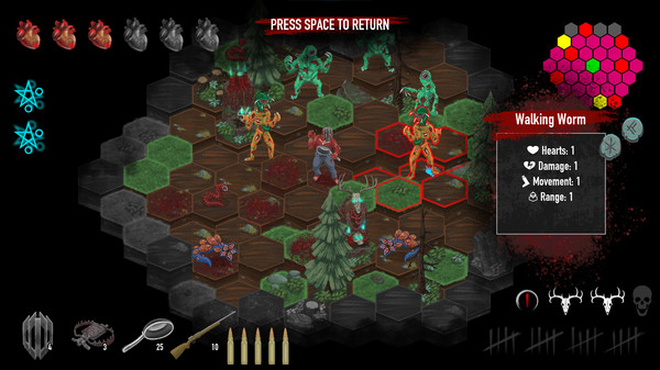 Скриншот из Living the Nightmare