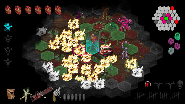 Скриншот из Living the Nightmare