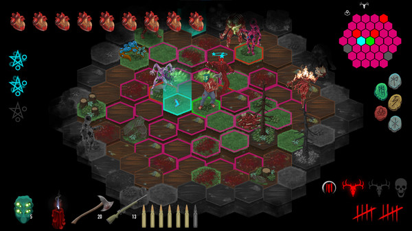 Скриншот из Living the Nightmare