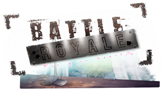Battle Royale: For Your Heart! Logo